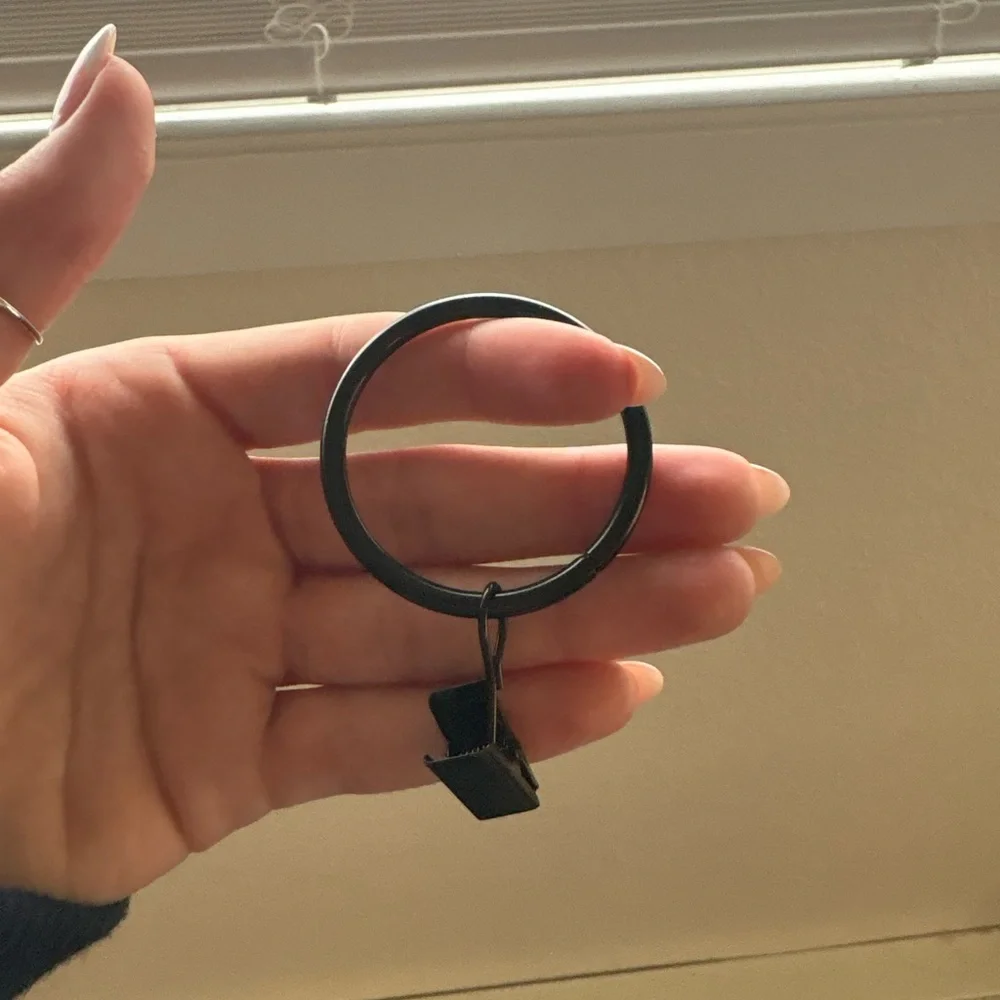 NEW 40 pc curtain hooks